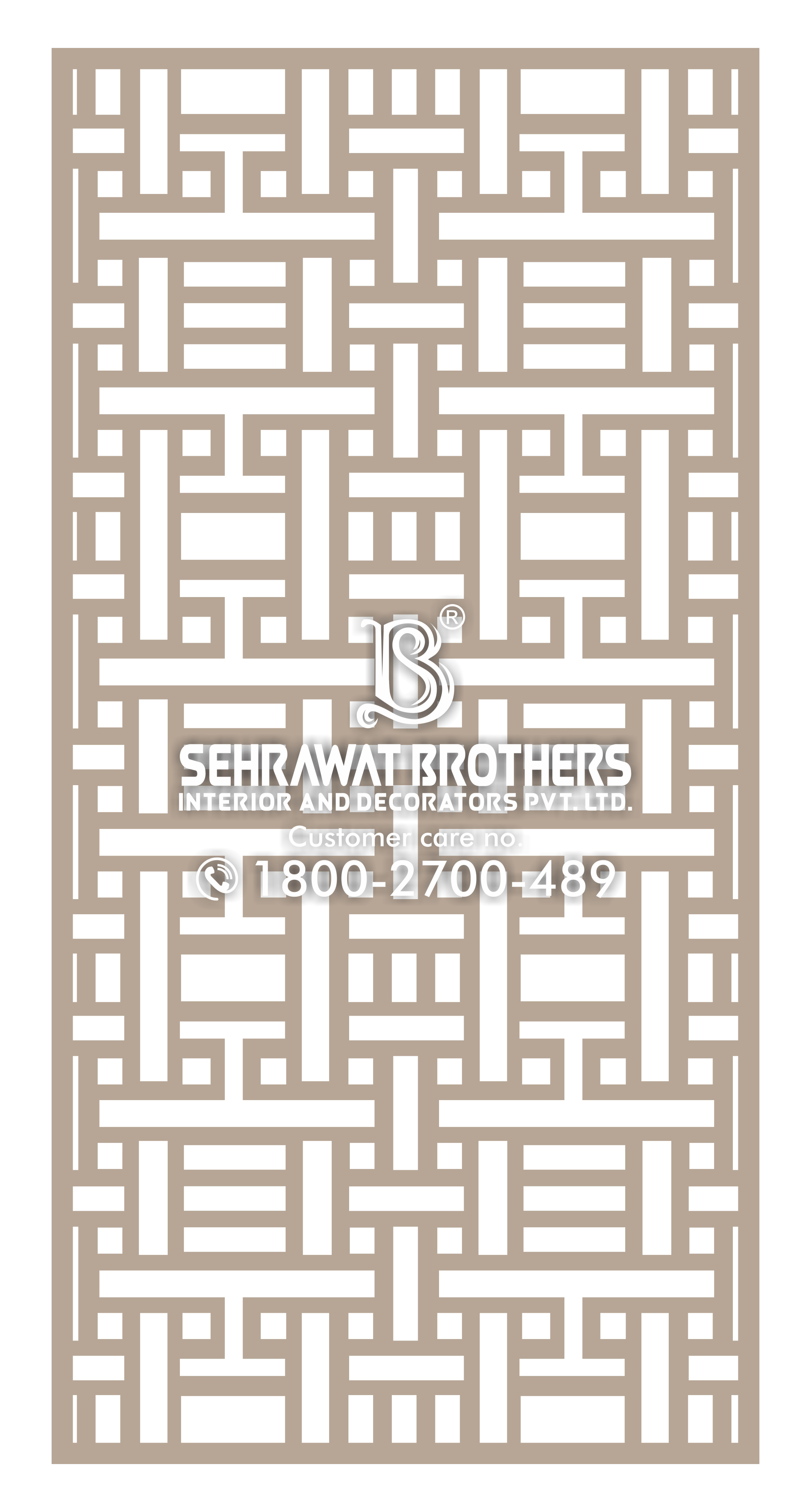 Grill Board (Jali) Sbgbj1050 Core Material: Customized