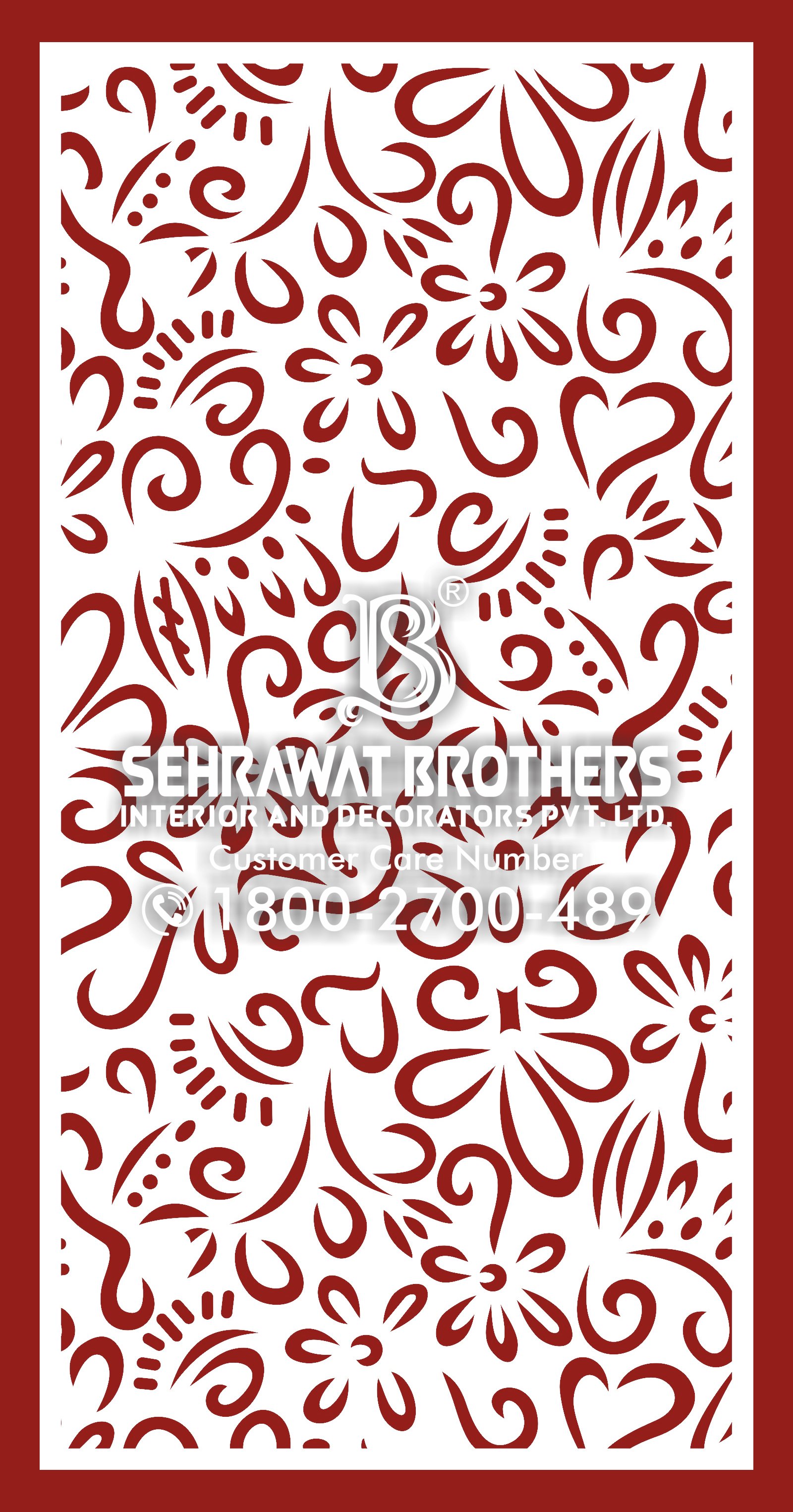 Pvc Jali - 8 X 4 Ft, 6-35 Mm Thickness | 100% Waterproof, Termite-proof, Fire Retardant, Recyclable, Decorative Partition For Hotels, Restaurants, And Modular Kitchens