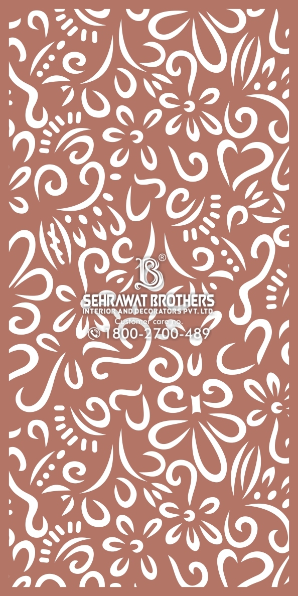 Pvc Jali - 8 X 4 Ft, 6-35 Mm Thickness | 100% Waterproof, Termite-proof, Fire Retardant, Recyclable, Decorative Partition For Hotels, Restaurants, And Modular Kitchens