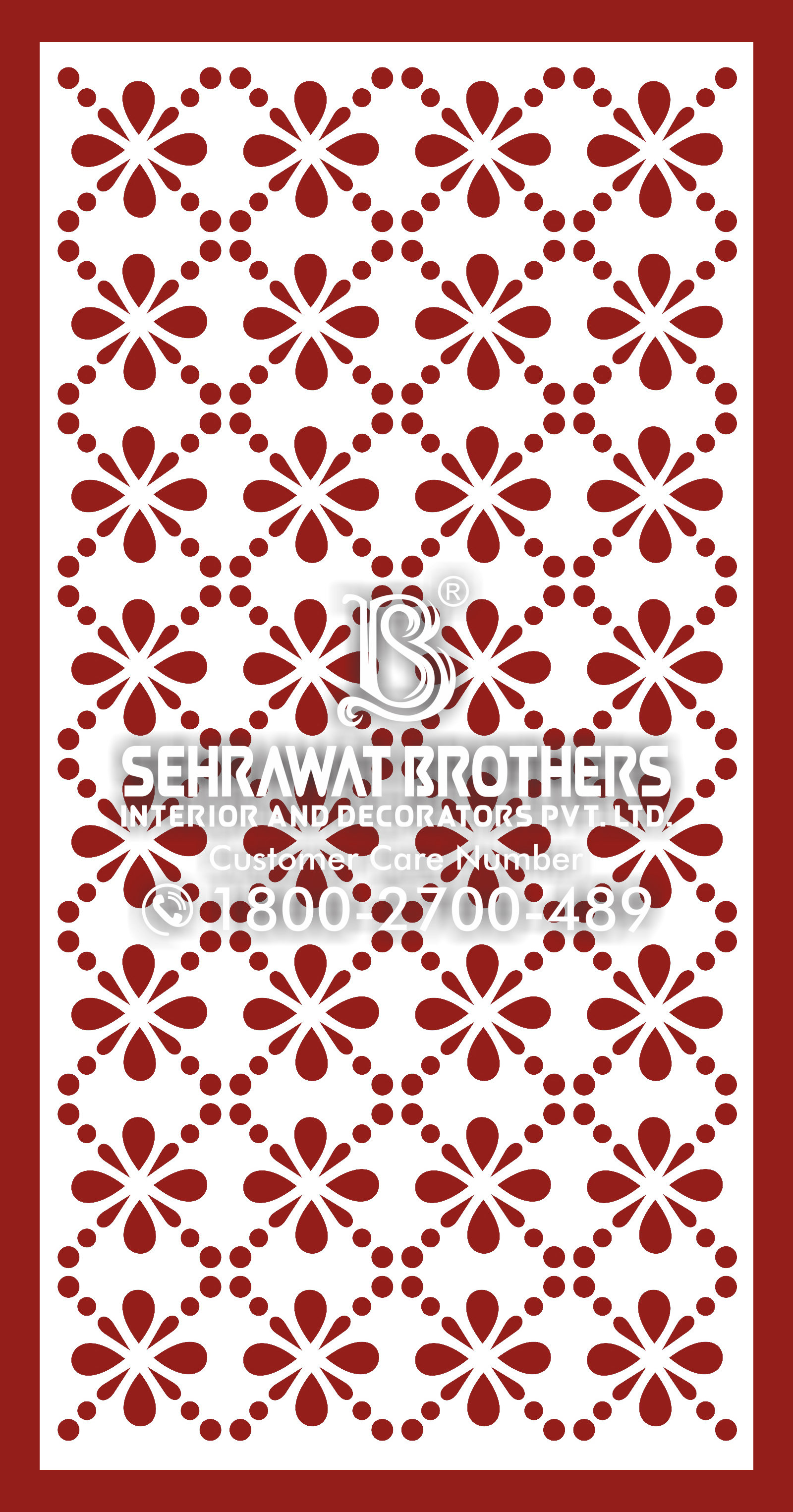 Grill Board (Jali) Sbgbj1052 Core Material: Customized