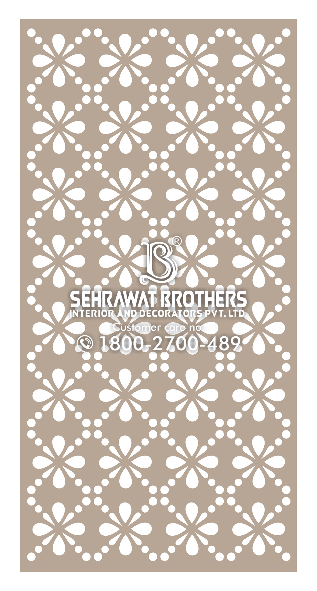 Grill Board (Jali) Sbgbj1052 Core Material: Customized