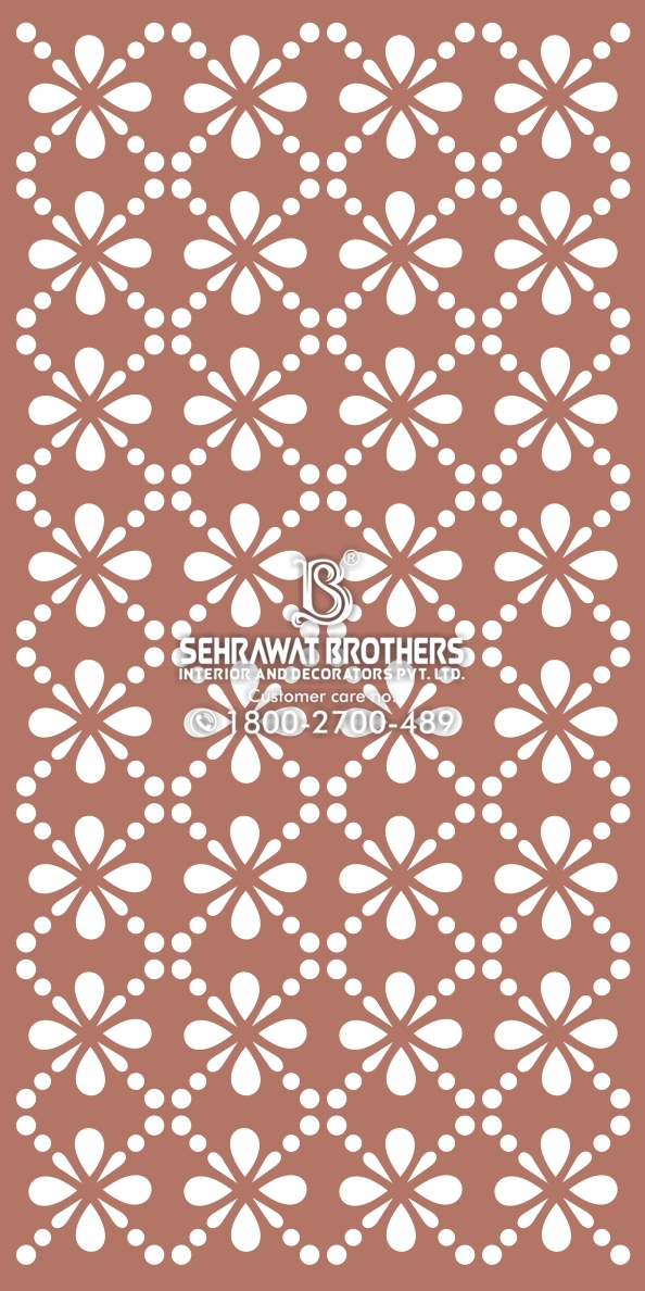 Grill Board (Jali) Sbgbj1052 Core Material: Customized