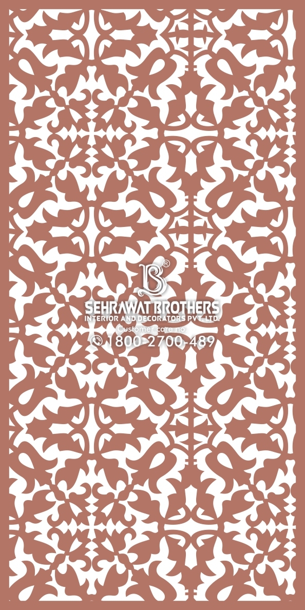 Pvc Jali - 8x4 Ft, 6-35 Mm Thickness | 100% Waterproof, Termite-proof, Fire Retardant, Decorative Versatility For Stylish Interiors