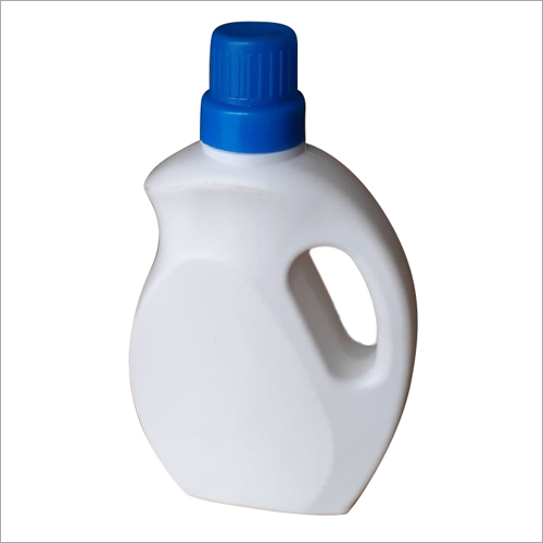 Hdpe Liquid Detergent Bottle - HDPE Material, 1000 Milliliter Capacity, Height: 8-4 Inch, Screw Cap Sealing | Ideal for Home Cleansing Products