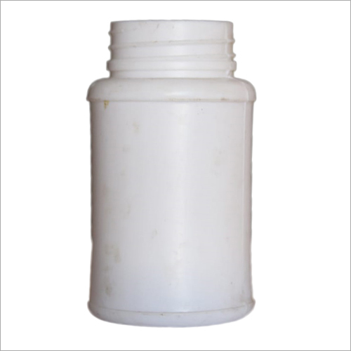 Medicine Tablet Bottle - Plastic, Height: 3-6 Inch, Capacity: 50-100 Gram/Day | Leak Proof, Customizable Sizes, Durable Design for Pharmaceutical Use