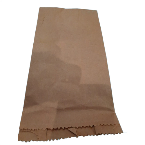 Brown Kraft Paper Pouch Bag