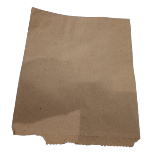 Brown Kraft Paper Pouch Bag