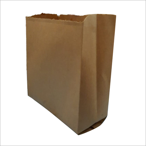 Brown Kraft Paper Pouch Bag