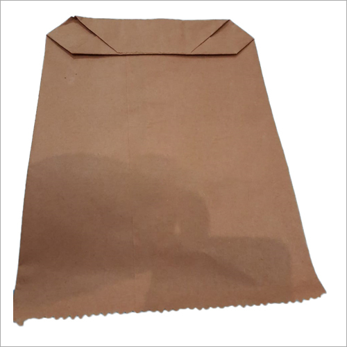Brown Kraft Paper Pouch Bag