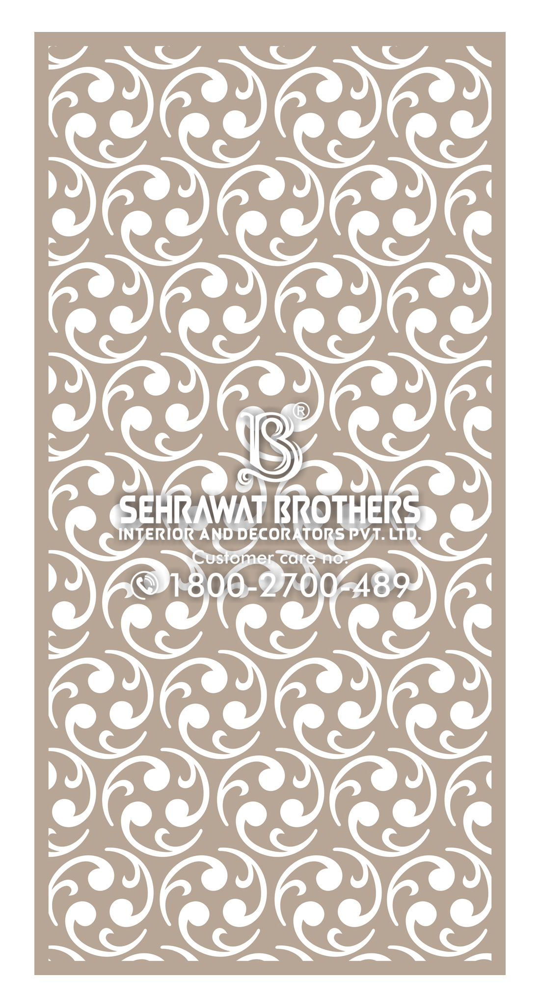 Grill Board (Jali) Sbgbj1055 Core Material: Customized