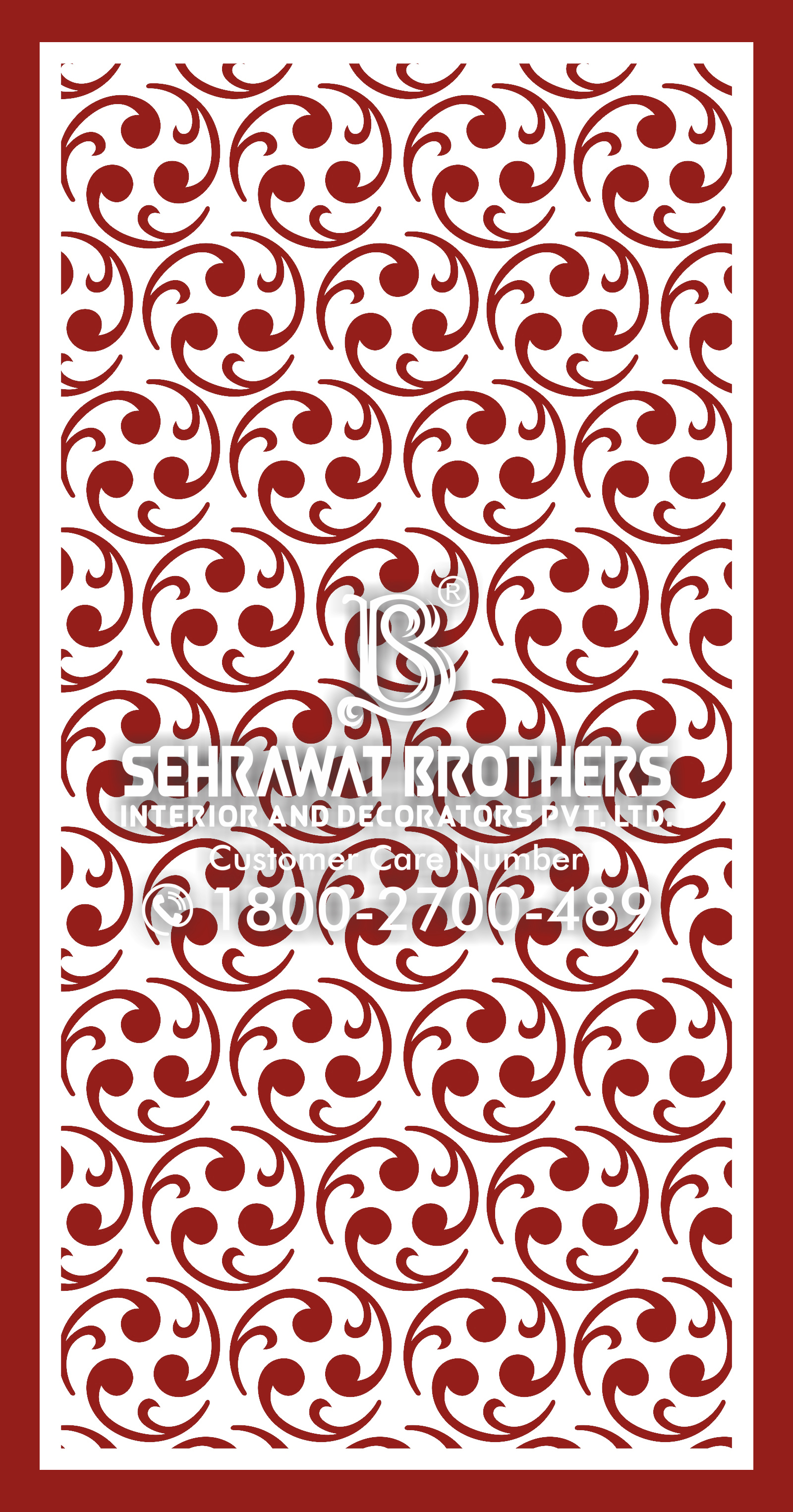 Grill Board (Jali) Sbgbj1055 Core Material: Customized