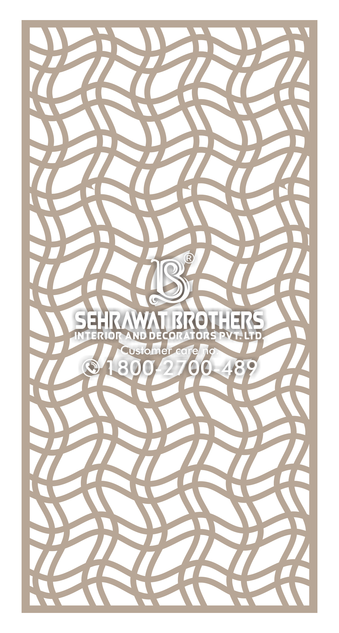 Grill Board (Jali) Sbgbj1060 Core Material: Customized