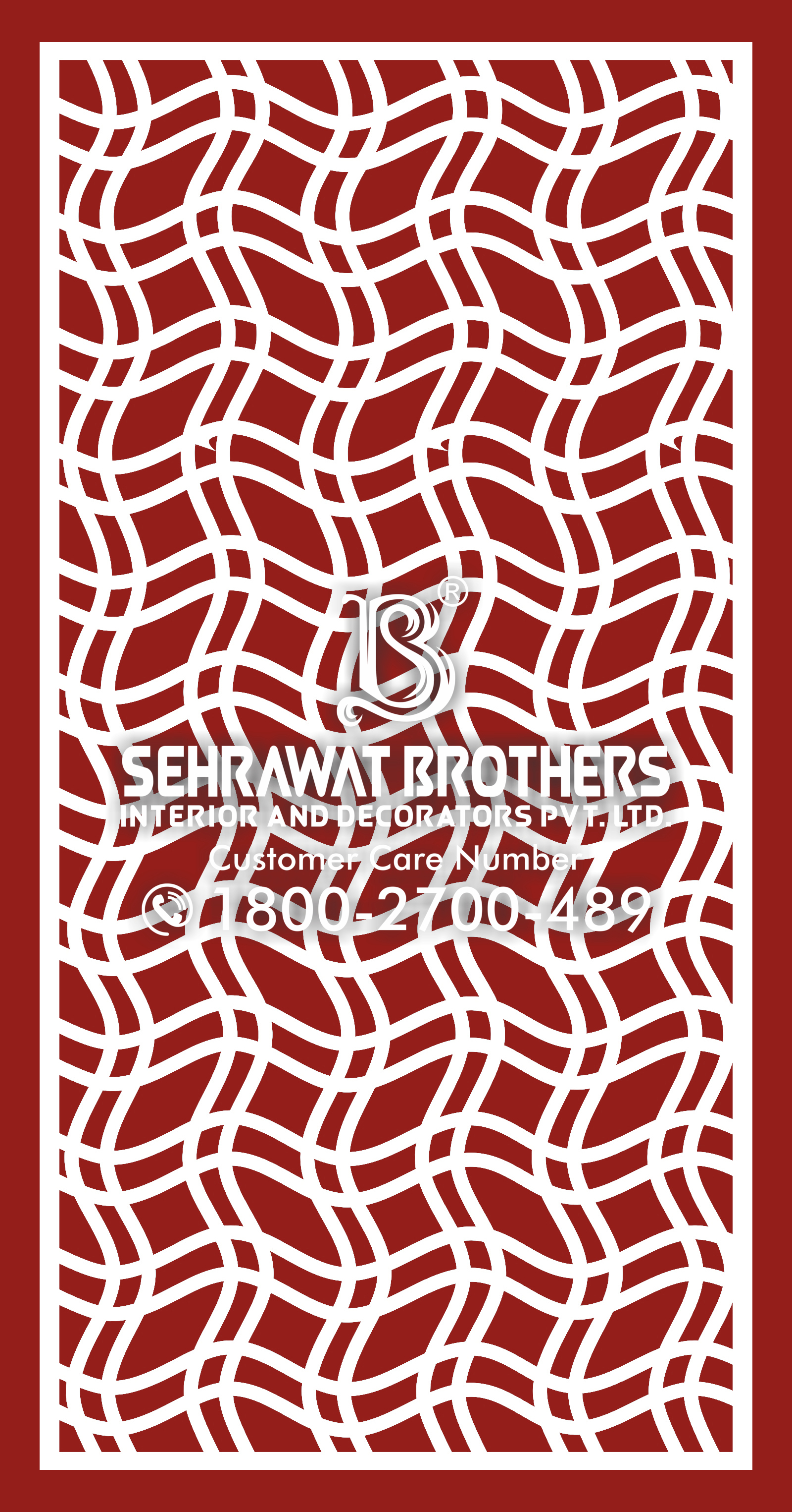 Grill Board (Jali) Sbgbj1060 Core Material: Customized