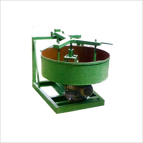 Paver Color Mixer Machine - Steel, 1.5m x 1.5m x 1.2m, Green | 1000 Liters Capacity, 5 HP Motor, 30 RPM Rotation, Durable, Low Maintenance, High Efficiency