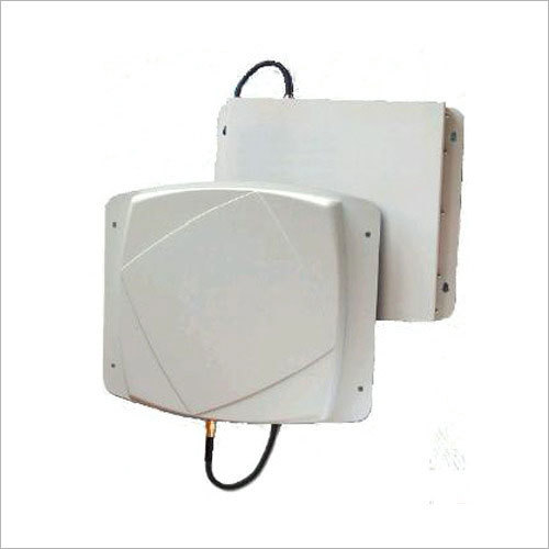 RFID Reader - Plastic, 100mm x 80mm x 30mm Dimensions | 868 MHz Frequency, 10 Meter Read Range, RS232 and USB Interface, 12V DC Power Supply, 0°C to 50°C Operating Temperature