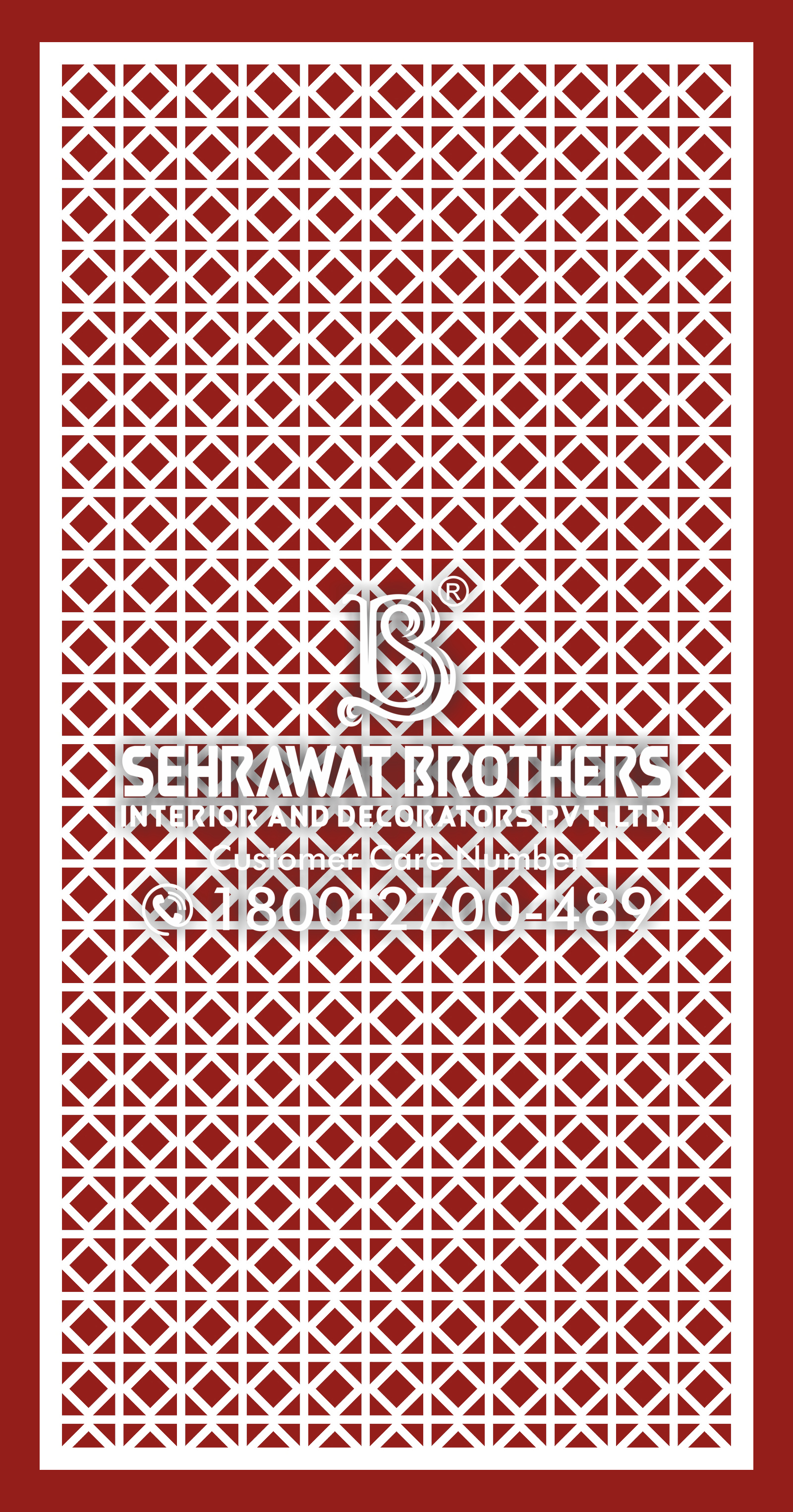 Grill Board (Jali) Sbgbj1062 Core Material: Customized