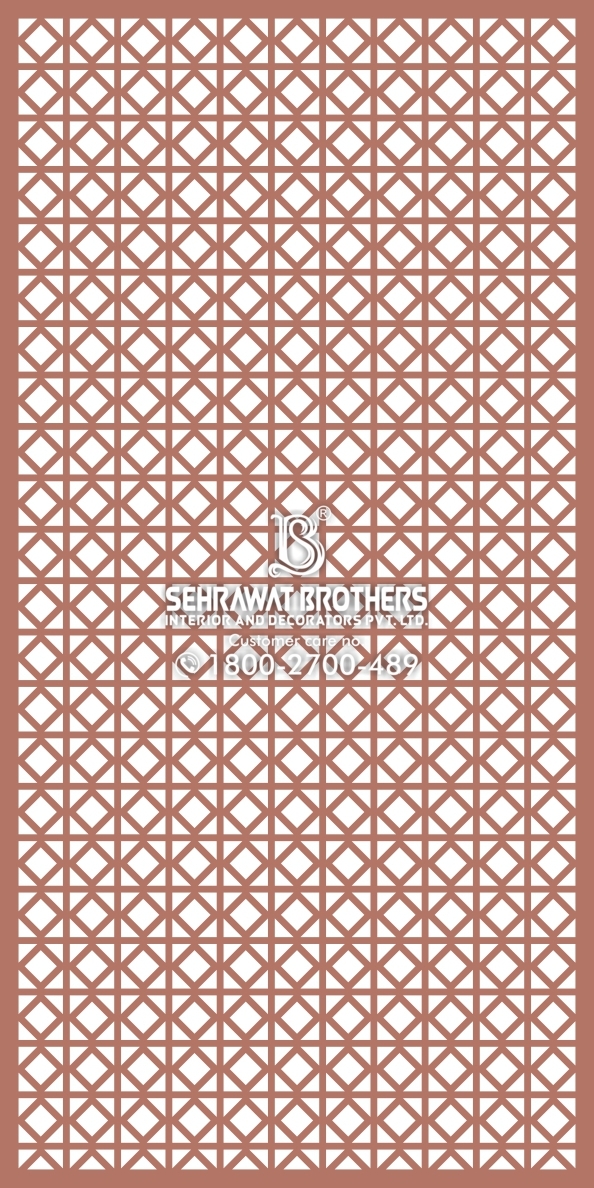 Grill Board (Jali) Sbgbj1062 Core Material: Customized