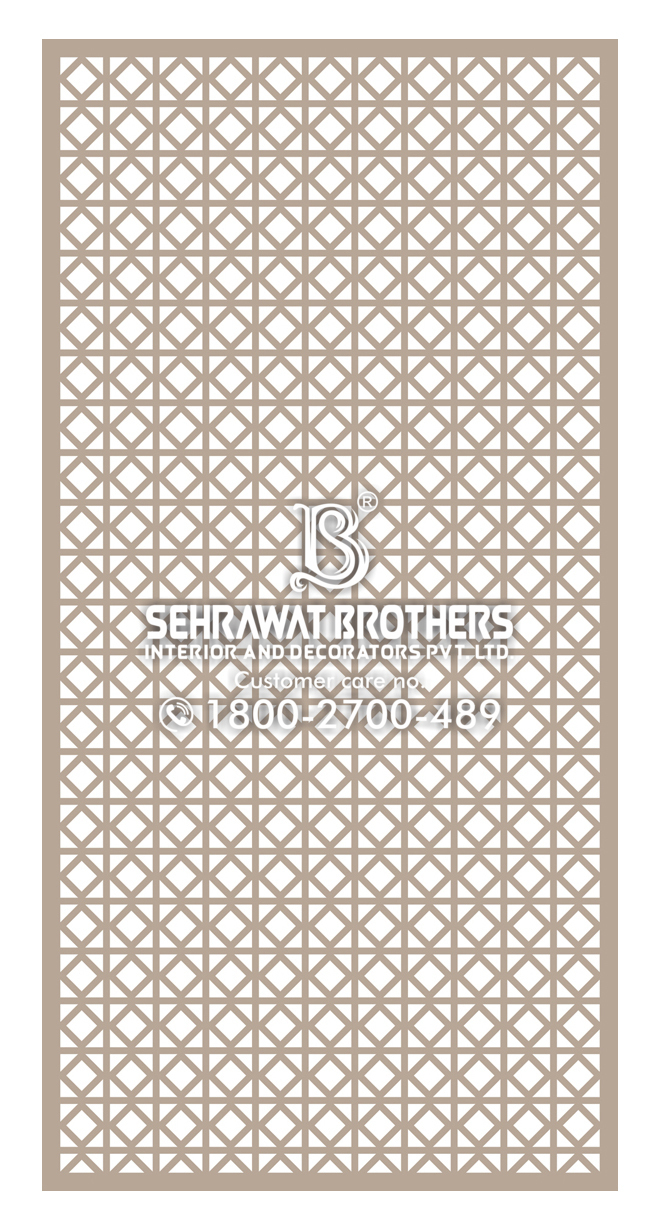 Grill Board (Jali) Sbgbj1062 Core Material: Customized