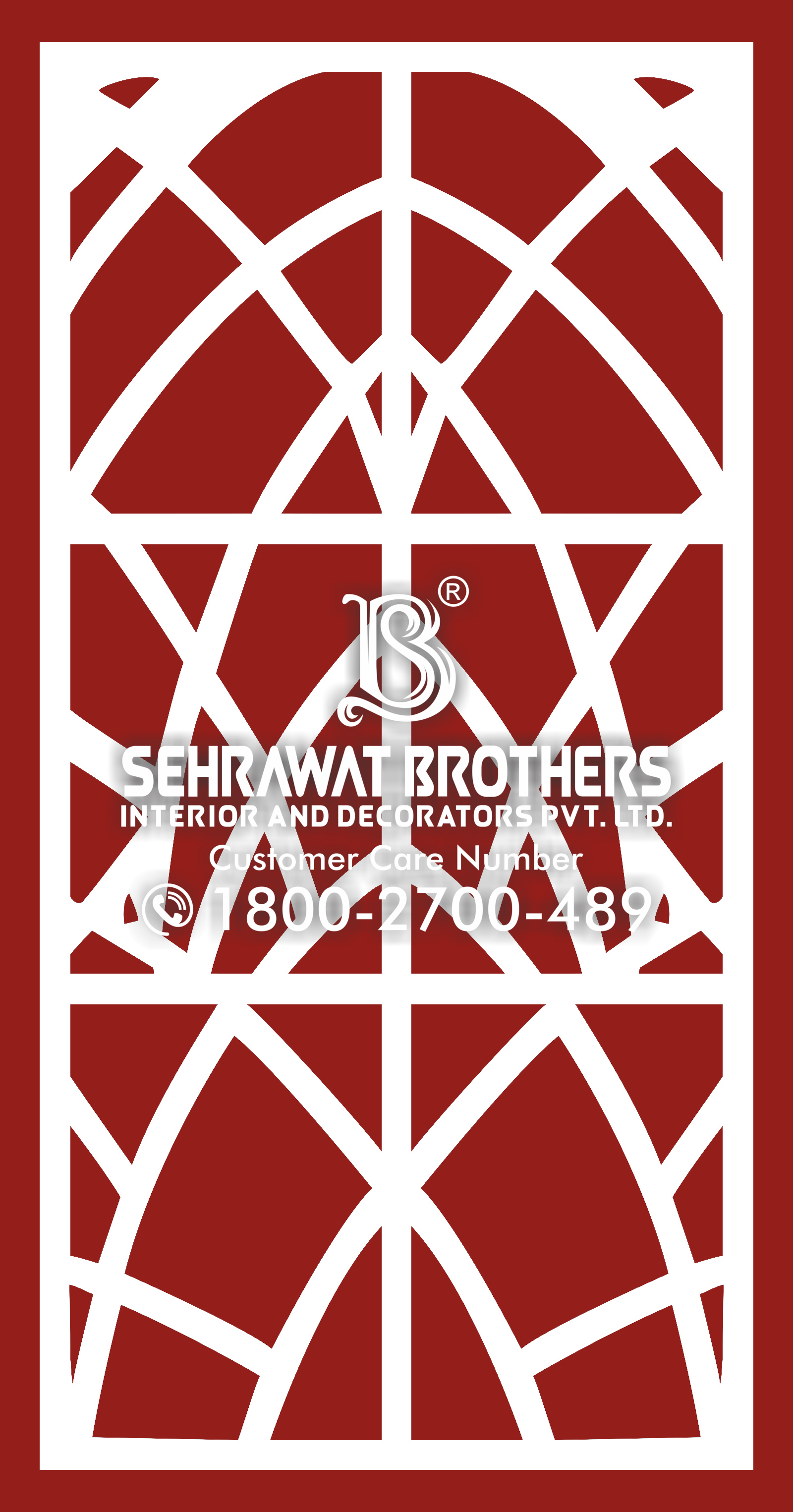 Grill Board (Jali) Sbgbj1063 Core Material: Customized