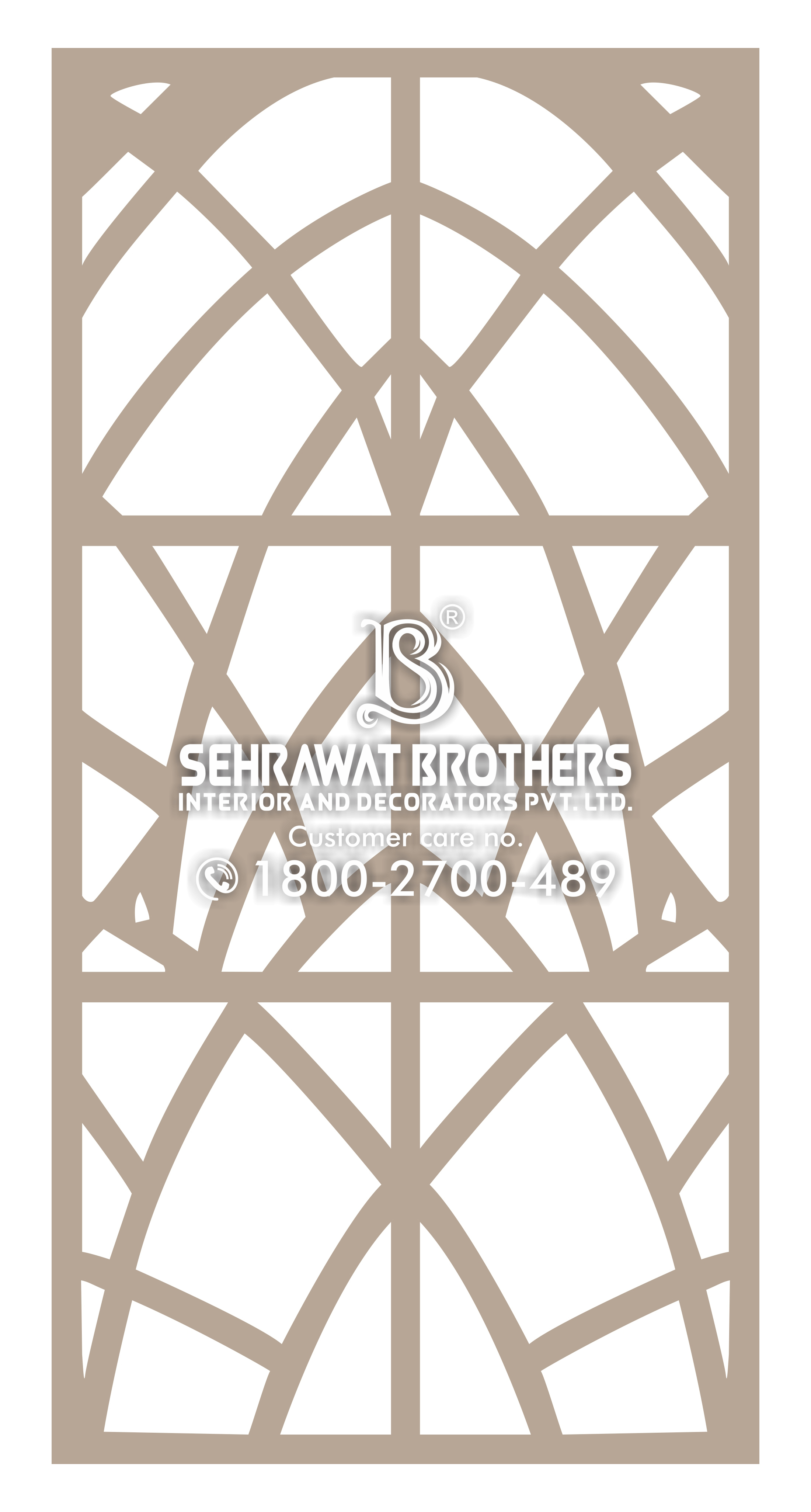 Grill Board (Jali) Sbgbj1063 Core Material: Customized