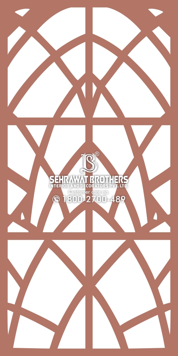 Grill Board (Jali) Sbgbj1063 Core Material: Customized