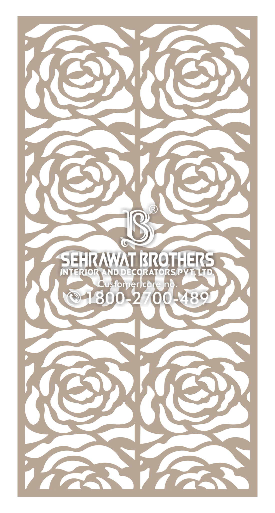 Grill Board (Jali) Sbgbj1067 Core Material: Customized