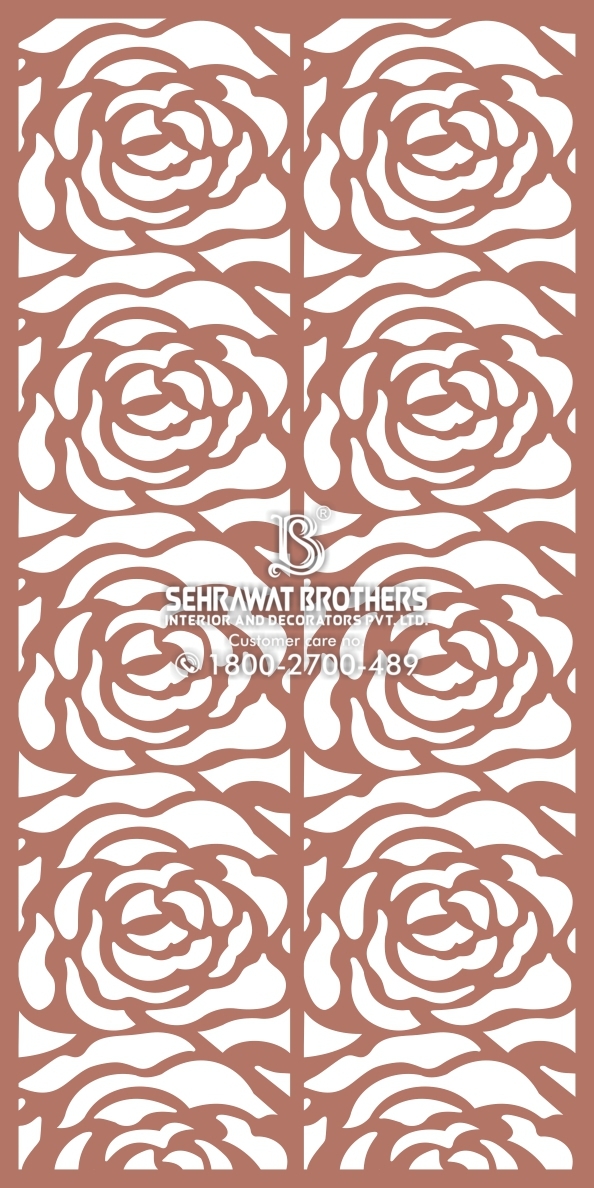 Grill Board (Jali) Sbgbj1067 Core Material: Customized