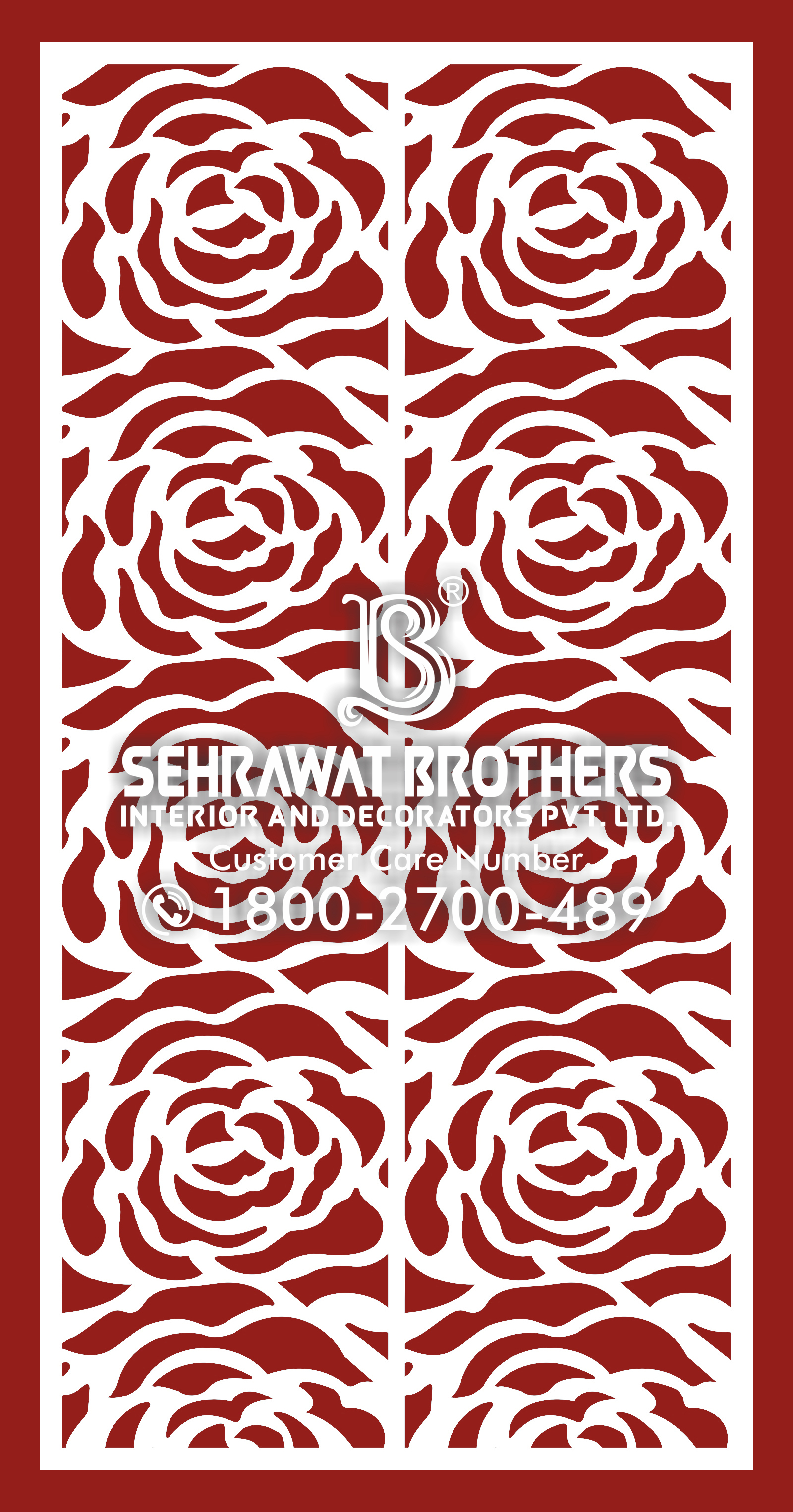 Grill Board (Jali) Sbgbj1067 Core Material: Customized