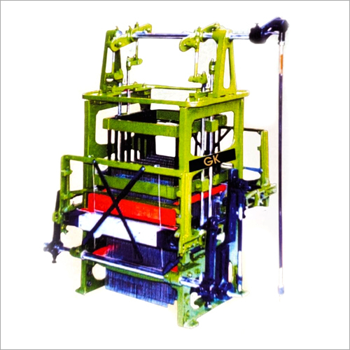 High Power Jacquard Machine - Mild Steel, 220-440 Volt , High Performance With Adjustable Cam Selvage Mechanism