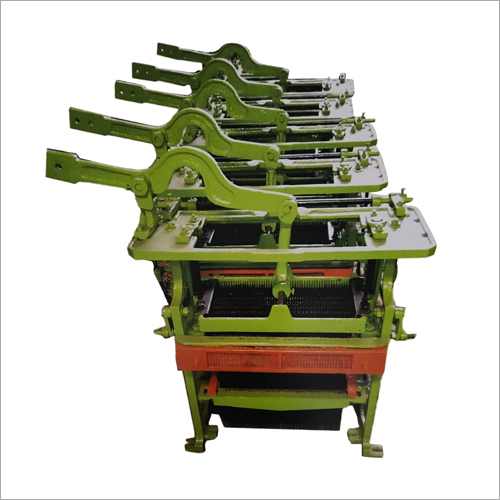 High Power Jacquard Machine - Mild Steel, 220-440 Volt , High Performance With Adjustable Cam Selvage Mechanism