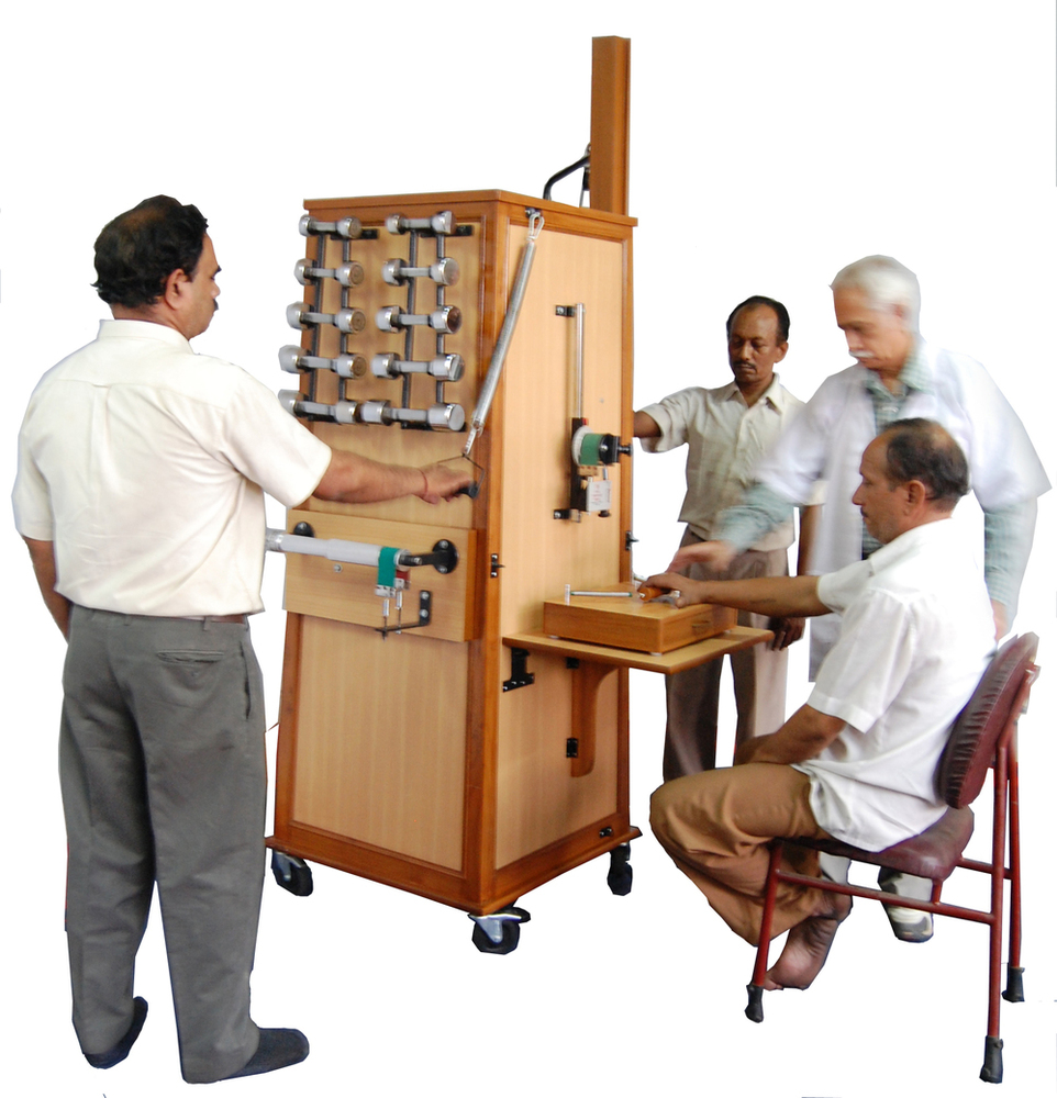 Imi 2800 Upper Extremity Exercise Station - Dimension (L*W*H): Approx. 60 X 50 X 40 Cm