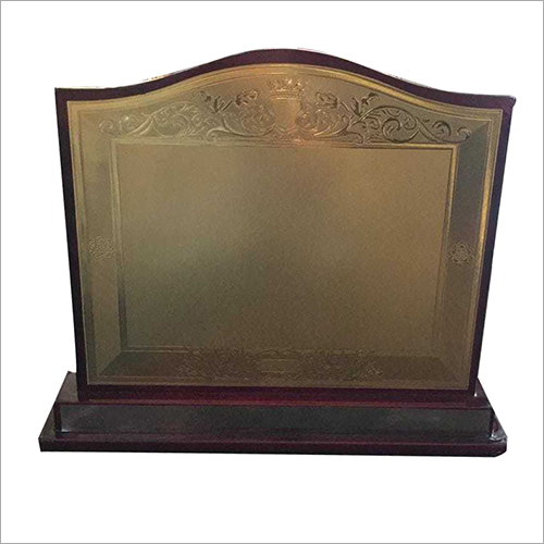 कॉर्पोरेट शील्ड अवार्ड का आकार: 21