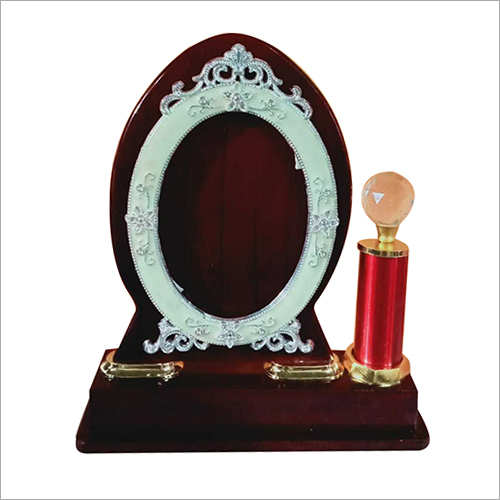 Customized Office Shield Award - Metal & Wood | 21 & 24 Inch Sizes, Various Colors, Ideal for Business Gifting & Home Decoration