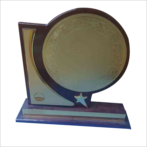 Corporate Round Awards - Polished Metal, 18/21/24 Inch Sizes | Custom Shape Options for Award Ceremony Elegance