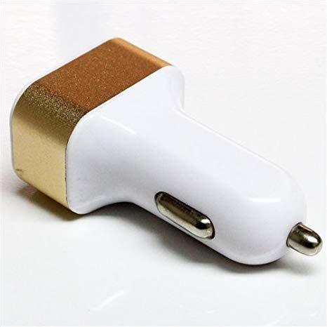 Car Charger - 12v To 24v Dc Input, 5v Output, 3.4 Amp Current, 1.0m Usb Cable | Micro Usb Connector, Black Color, Efficient Mobile Device Charging