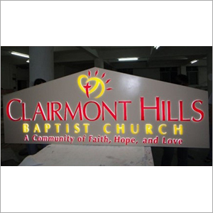 आउटडोर इलेक्ट्रिक साइन बोर्ड