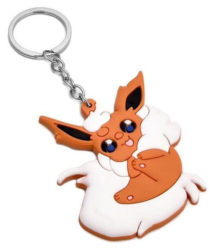 Rubber Keychain