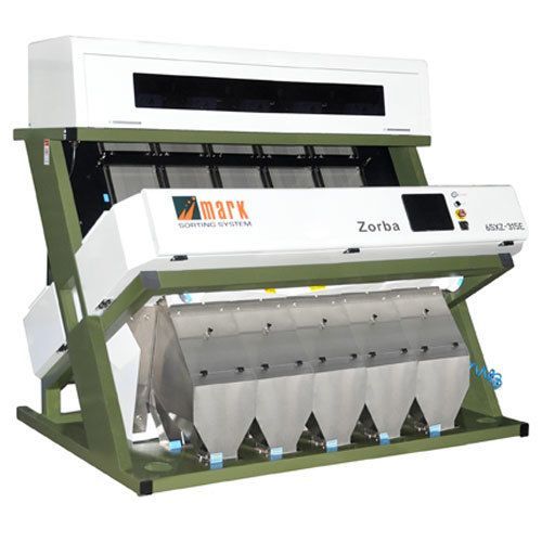 Zorba Series 5 Chute Rice Color Sorting Machine