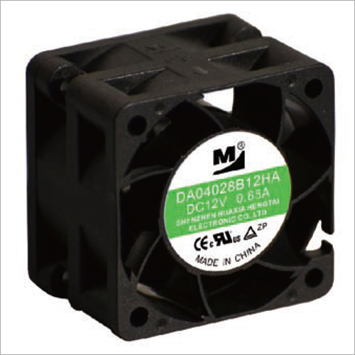 40X40x28 MM प्लास्टिक फॉर्म DC ब्रशलेस फैन