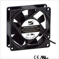 100~240 Vac Plastic Af Ec Cooling Fan