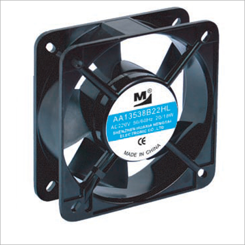 135x138x38 Mm Plastic Ac Cooling Fan