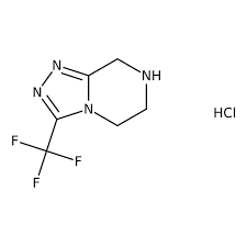 5,6,7,8-tetrahydro-3-(trifluoromethyl)-1,2,4-triazolo[4,3-a]pyrazine Hcl Cas No: 762240-92-6