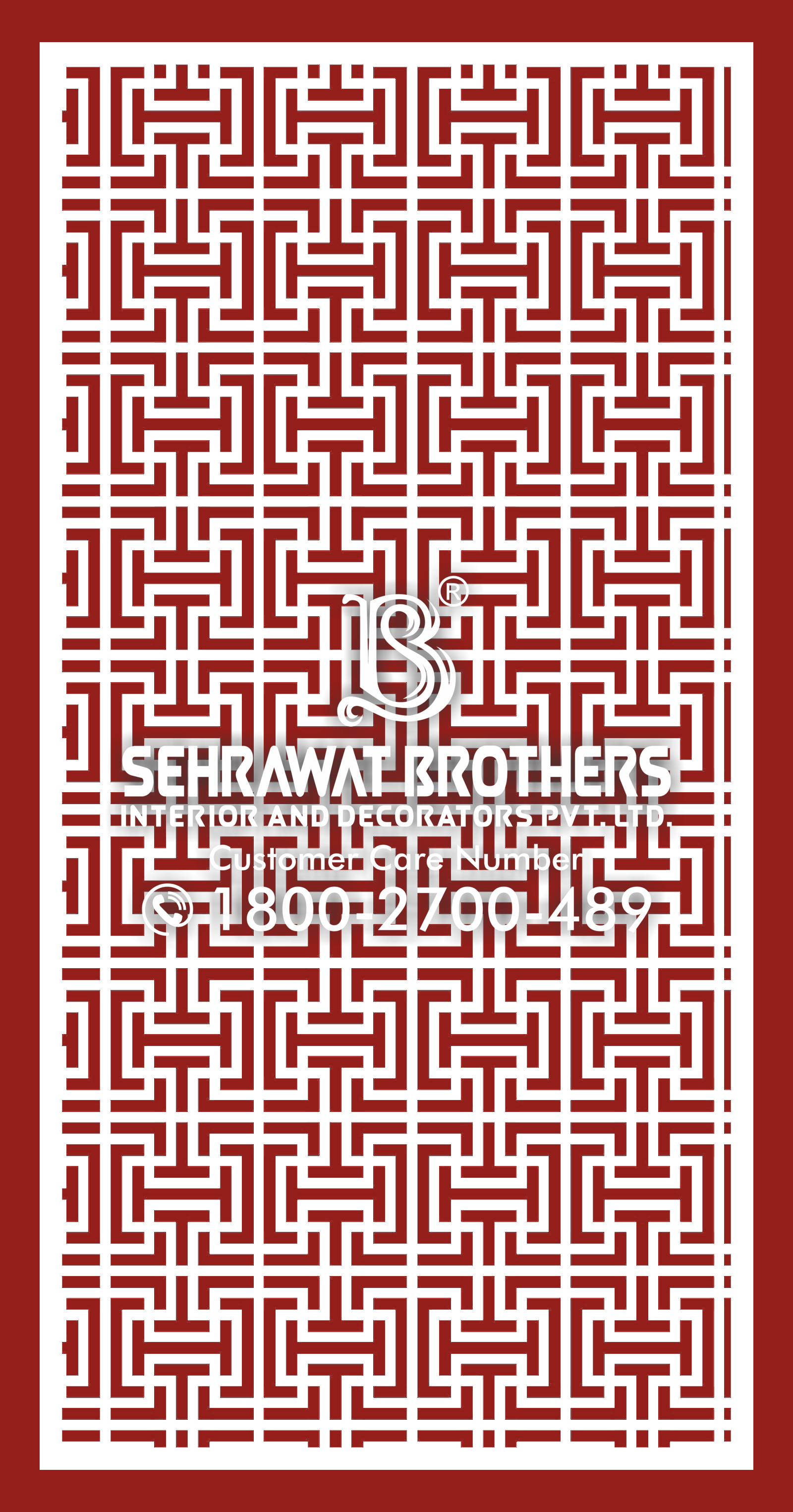 Grill Board (Jali) Sbgbj1069 Core Material: Customized