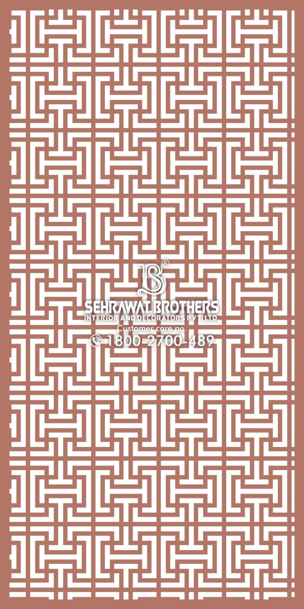 Grill Board (Jali) Sbgbj1069 Core Material: Customized