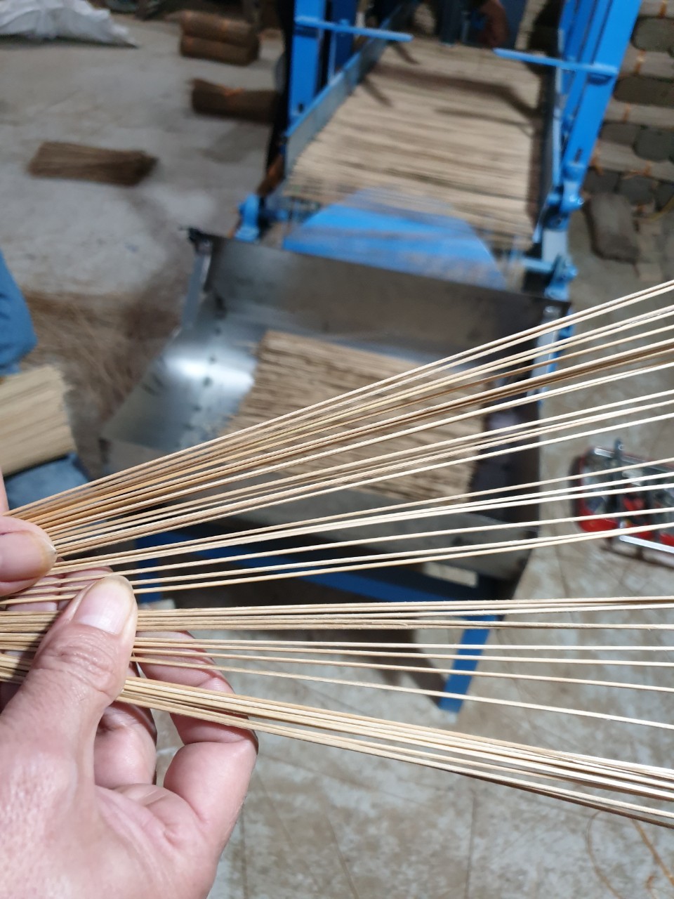Natural White Bamboo Stick 1.2 Mm