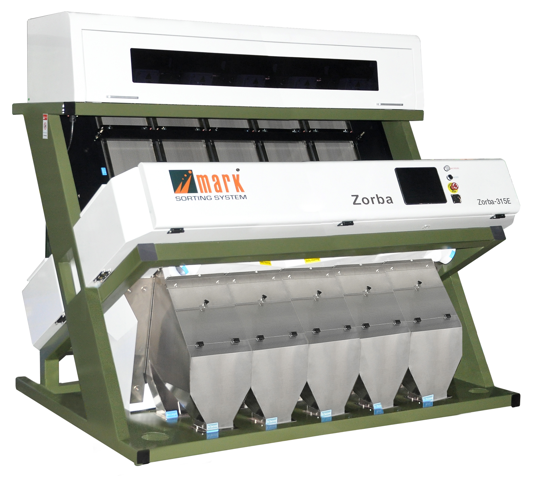 Dal Color Sorting Machine