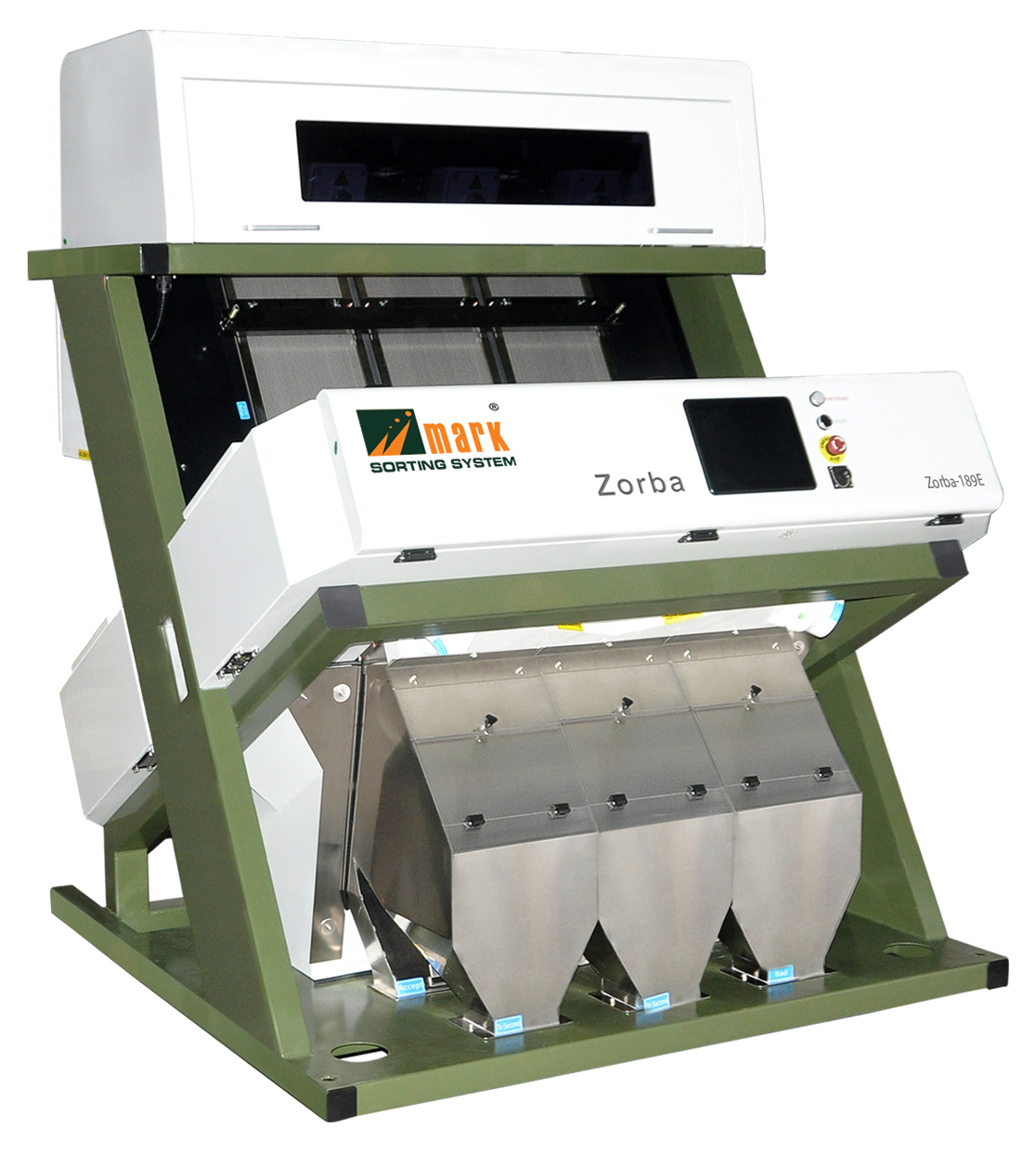 Dal Color Sorting Machine