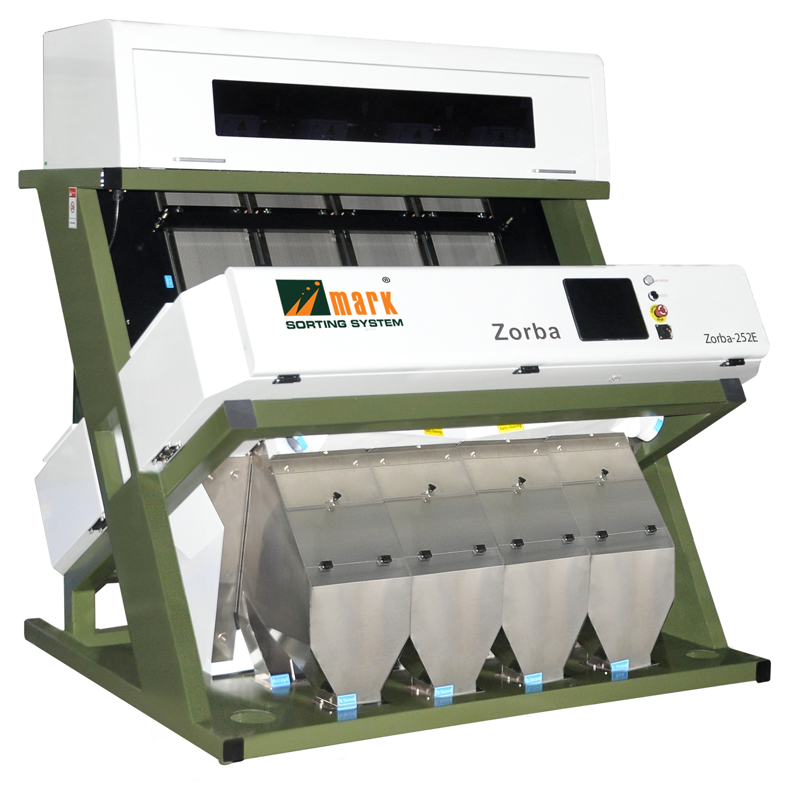 Dal Color Sorting Machine