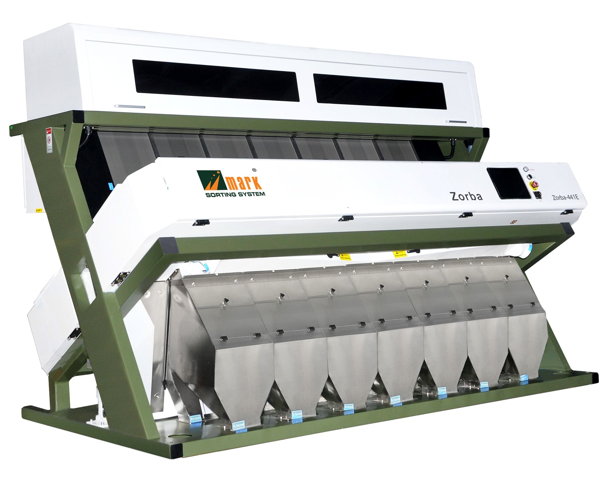 Dal Color Sorting Machine