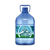 क्षारीय खनिज पानी की पैकेजिंग: प्लास्टिक की बोतल